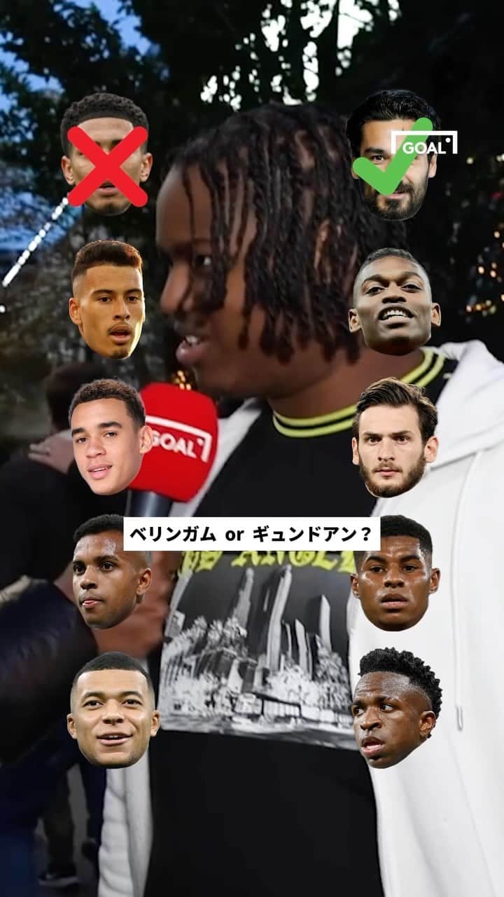Goal Japanのインスタグラム