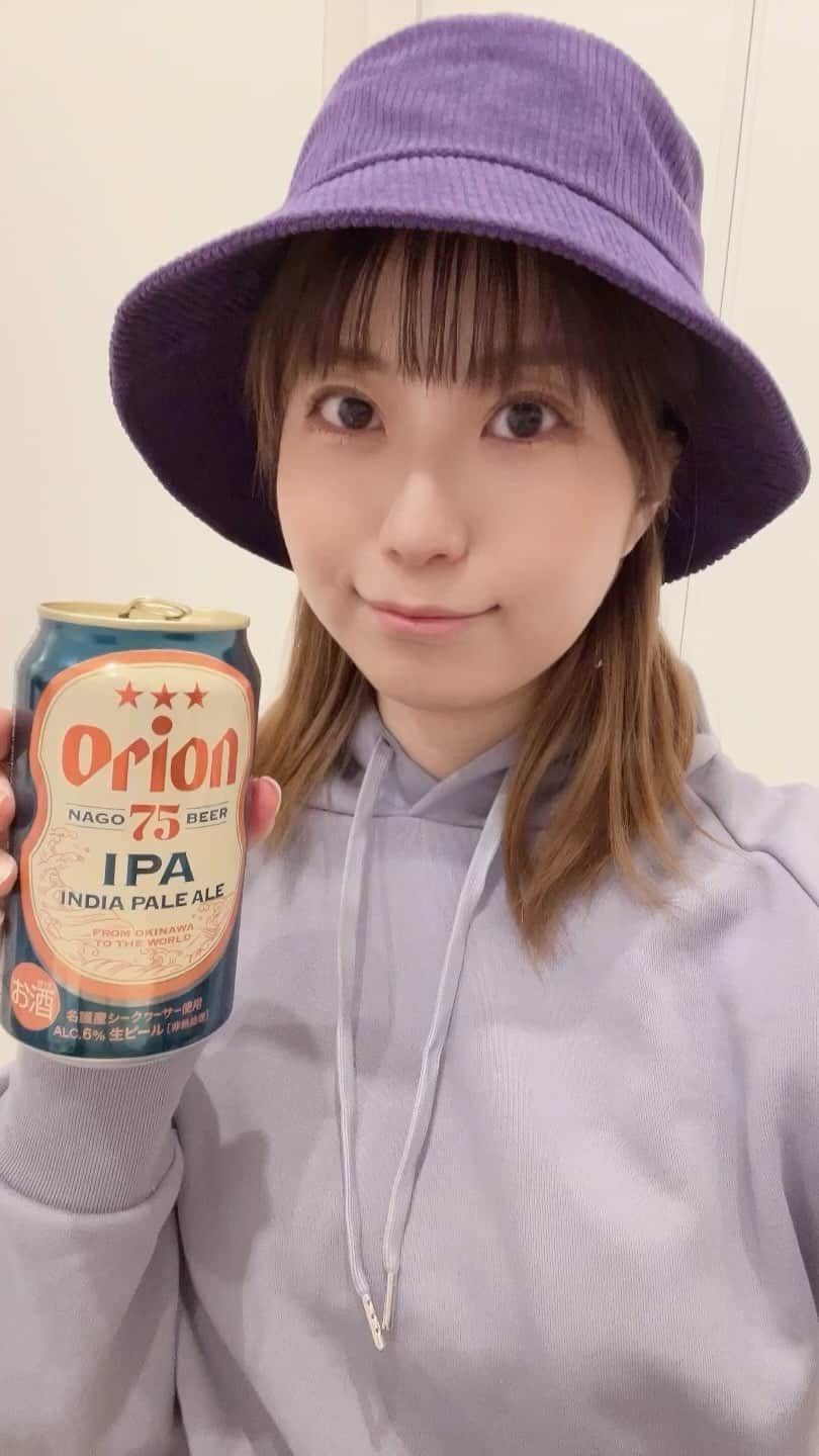天野麻菜のインスタグラム：「ビール女子。3680」