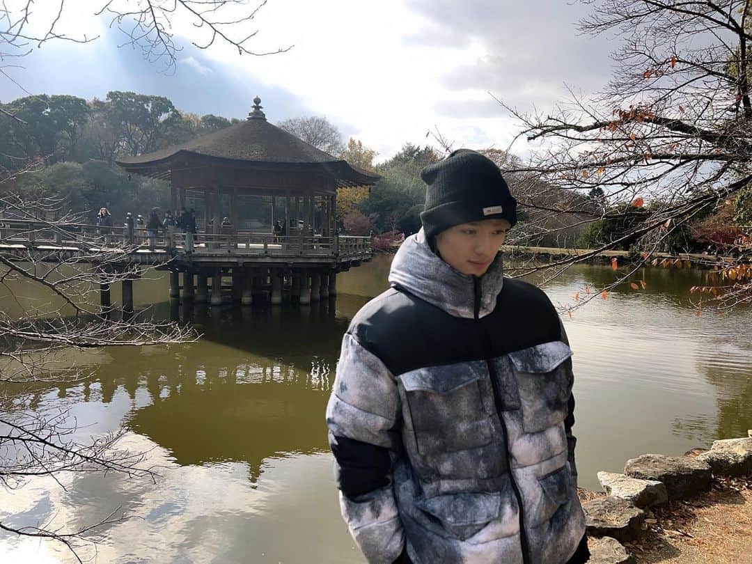 上村謙信/KENSHINさんのインスタグラム写真 - (上村謙信/KENSHINInstagram)「奈良公演ありがとうございました！ 奈良公園にも行けてよかった〜〜小6ぶり！！ 明日は京都。楽しもうねぇ  #ONENONLY #ワンエン47」12月3日 21時11分 - kenshin_stagram0708