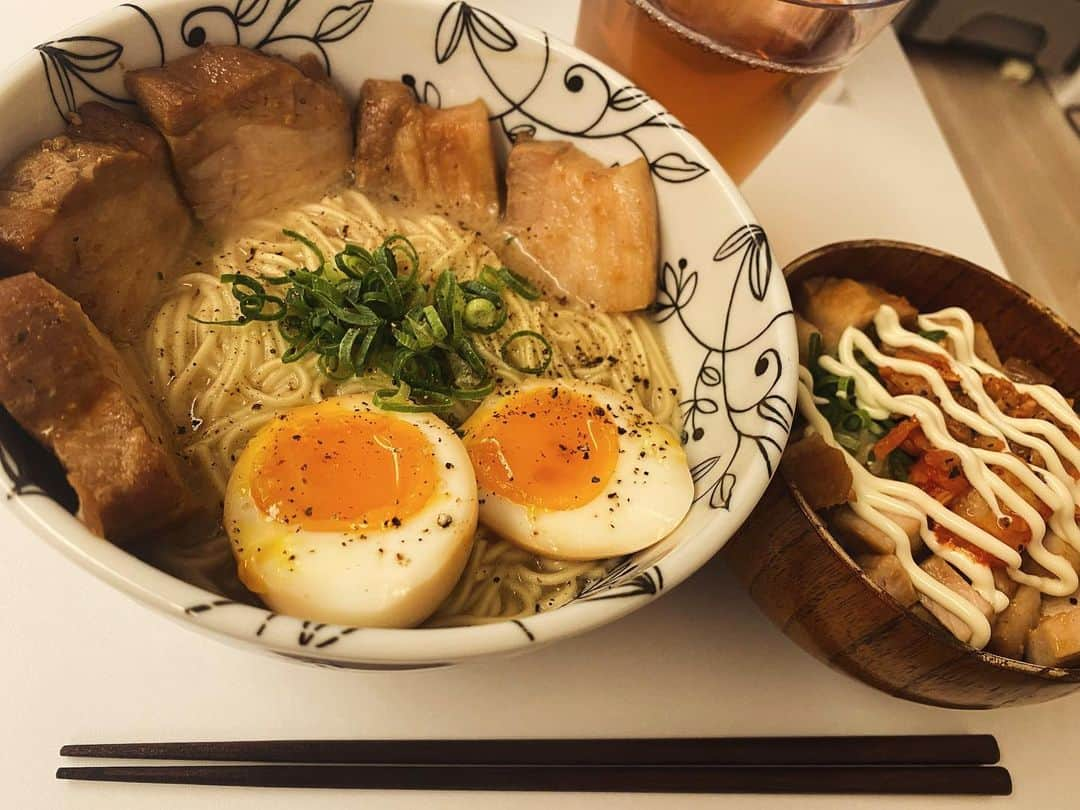 うさゆいさんのインスタグラム写真 - (うさゆいInstagram)「. 彼ピくんが今まで作ってくれたご飯シリーズ🍜🍥 生理でしんどい時とか休みの日にたまに作ってくれます🤤🤍 毎回めちゃうま。ありがとう♡  #彼氏ごはん」12月3日 21時14分 - kkyuu_618