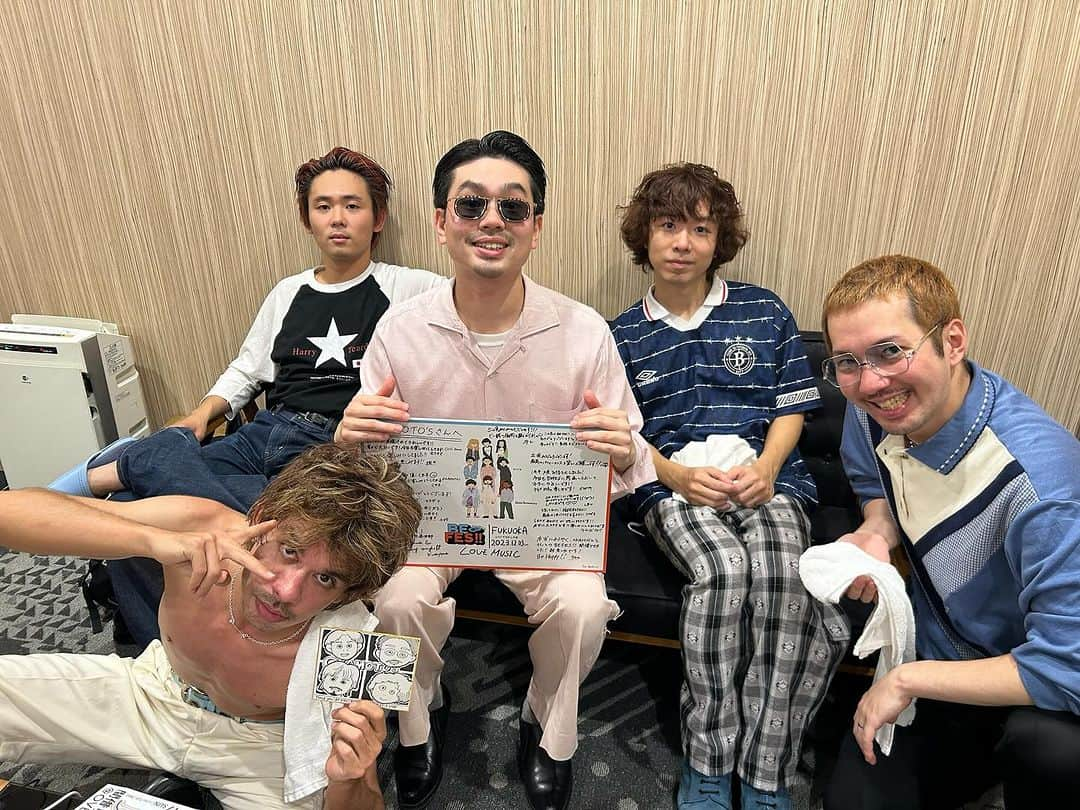 OKAMOTO’Sさんのインスタグラム写真 - (OKAMOTO’SInstagram)「❤️‍🔥2023.12.03(日)UNITEDLAB BEAMS MUSIC FESTIVAL 『BE FES!!』  ありがとうございました✨  オカモトレイジがChilli Beans.サポートとしても出演しました！  終演後コメントは 公式アプリ「オカモトークQ」にて プレミアム会員限定で公開中です💫 https://c-rayon.com/lp/okamotos/app/」12月3日 21時15分 - okamotos_official