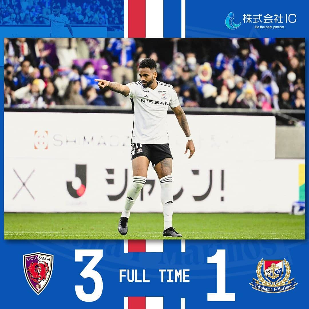 横浜F・マリノスのインスタグラム：「. 𝑭𝑼𝑳𝑳 𝑻𝑰𝑴𝑬⚓️⚽️  #fmarinos ｜#Jリーグ ｜#株式会社IC」