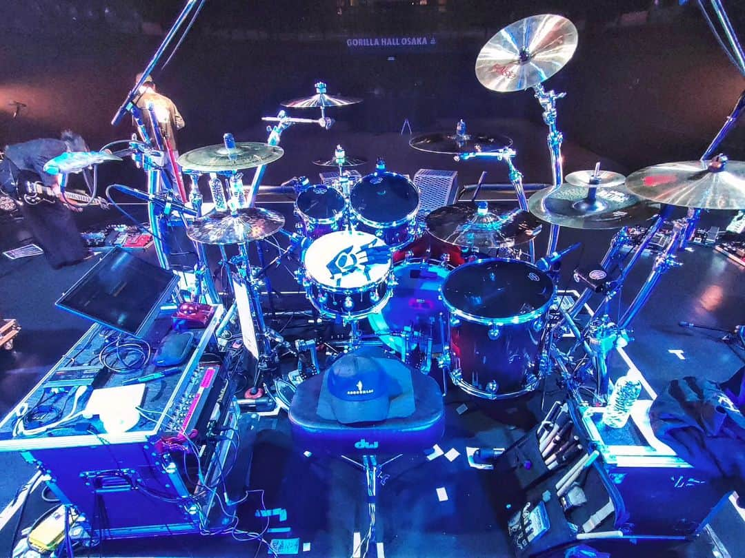 晁直 さんのインスタグラム写真 - (晁直 Instagram)「間もなく大阪⁡公演⁡ ⁡ ⁡#dwdrums ⁡ ⁡#paistecymbals ⁡ ⁡#aspr ⁡ ⁡」12月3日 16時07分 - lynchasanu