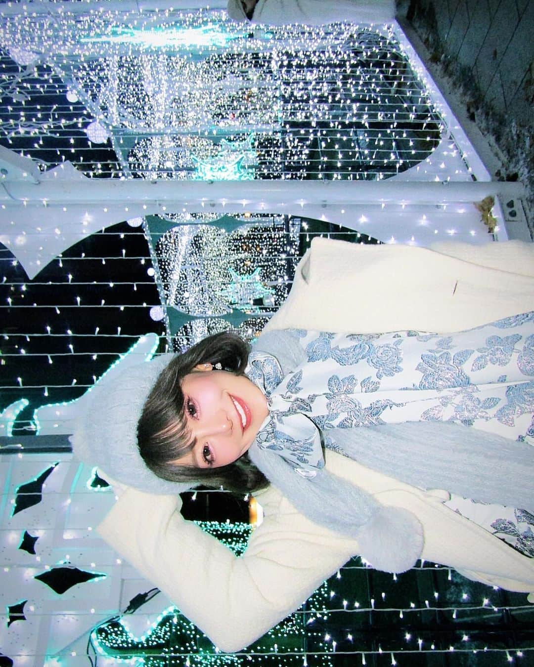 有村のぞみさんのインスタグラム写真 - (有村のぞみInstagram)「Hokkaido🐮❄️🌈」12月3日 16時08分 - nozomi__arimura