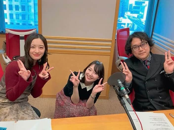 中田花奈さんのインスタグラム写真 - (中田花奈Instagram)「今週も 文化放送 『西川あやの おいでよ！クリエイティ部』 ありがとうございました！  今週から入山先生がお休みで 石戸 諭さんが来てくれました！  各曜日にイジられてる石戸さん🤡 仲良く放送できました🤡  特集テーマ は 「撮影モラル」をクリエイティブ  あとオープニングで競馬のお話も！ メールたくさんありがとうございます🙇‍♀️🙇‍♀️ みなさんも木曜日ステッカーGetしてください〜  中田花奈 のこれキテるカナ？ は 「麻布台ヒルズ特集第2弾！」 という事でサントスさんとのお写真！ 乃木坂時代からのファンの方は 懐かしく思ってくれるかな(笑)  Xで載せてた写真は 誰も当てられてなかったけど 奈良美智さんの『東京の森の子』 を表現してました🥺  来週は岡田紗佳さんが来てくれます😍 聴いてね〜！！   #文化放送  #おいでよ916  #麻布台ヒルズ   #エコールクリオロ   #criollo」12月3日 16時25分 - nakadakana_official