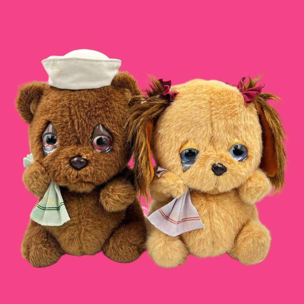 おもちゃやSPIRALのインスタグラム：「80's Boo Hoo Hoo 最入荷しました🐻🐶💦✨  お探しの方ぜひ🎁」