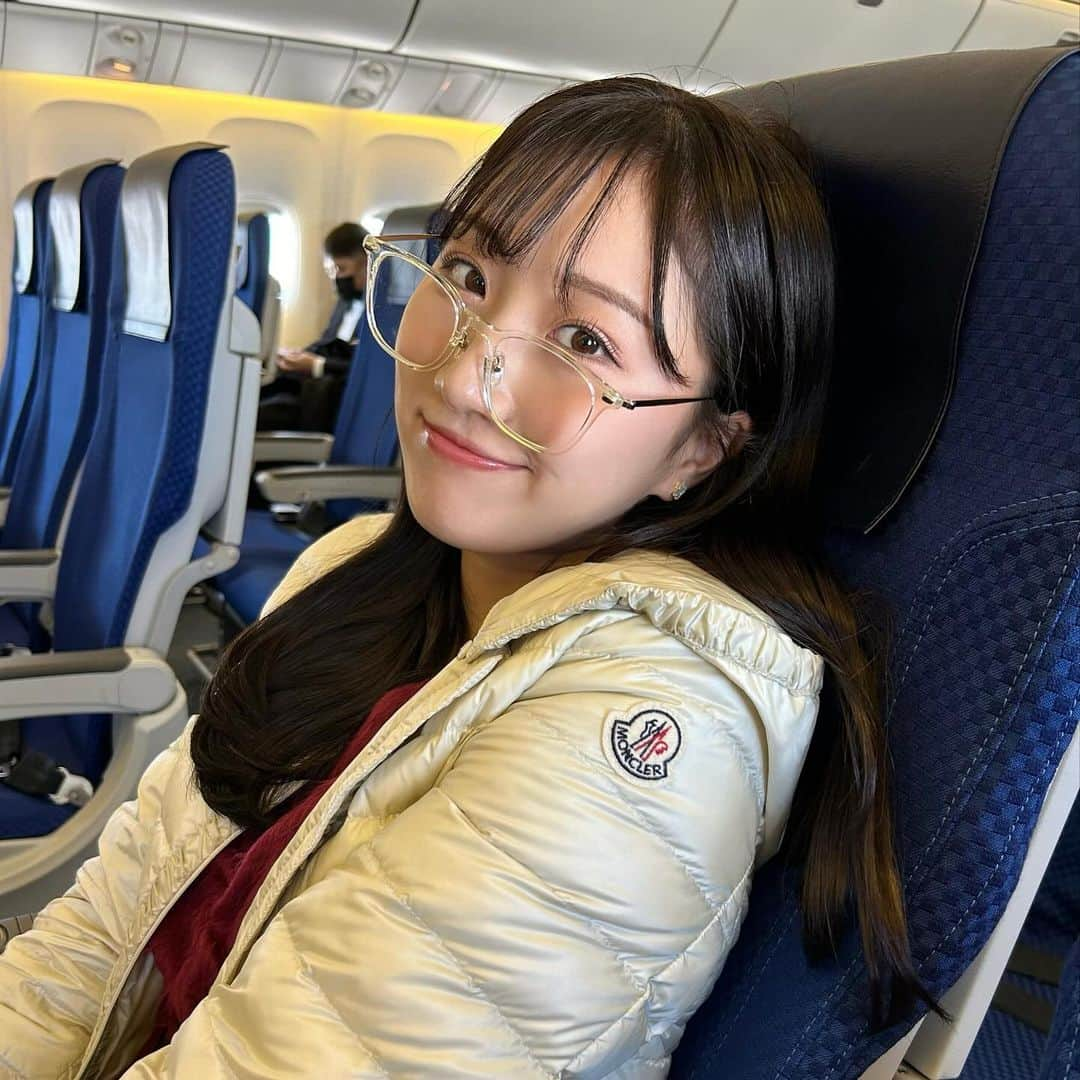 田辺真南葉さんのインスタグラム写真 - (田辺真南葉Instagram)「帰省✈️」12月3日 17時07分 - manaha_tanabe