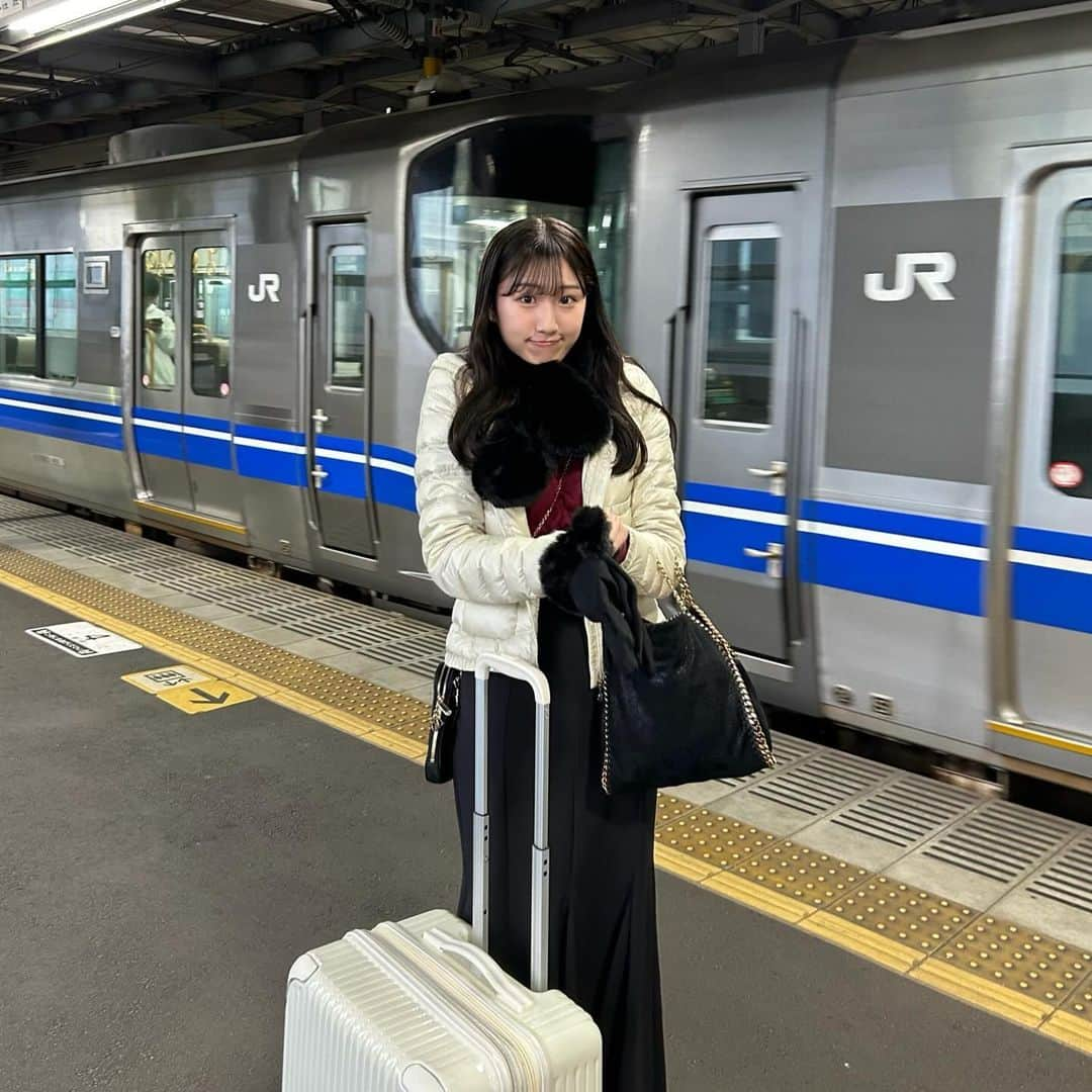 田辺真南葉さんのインスタグラム写真 - (田辺真南葉Instagram)「帰省✈️」12月3日 17時07分 - manaha_tanabe