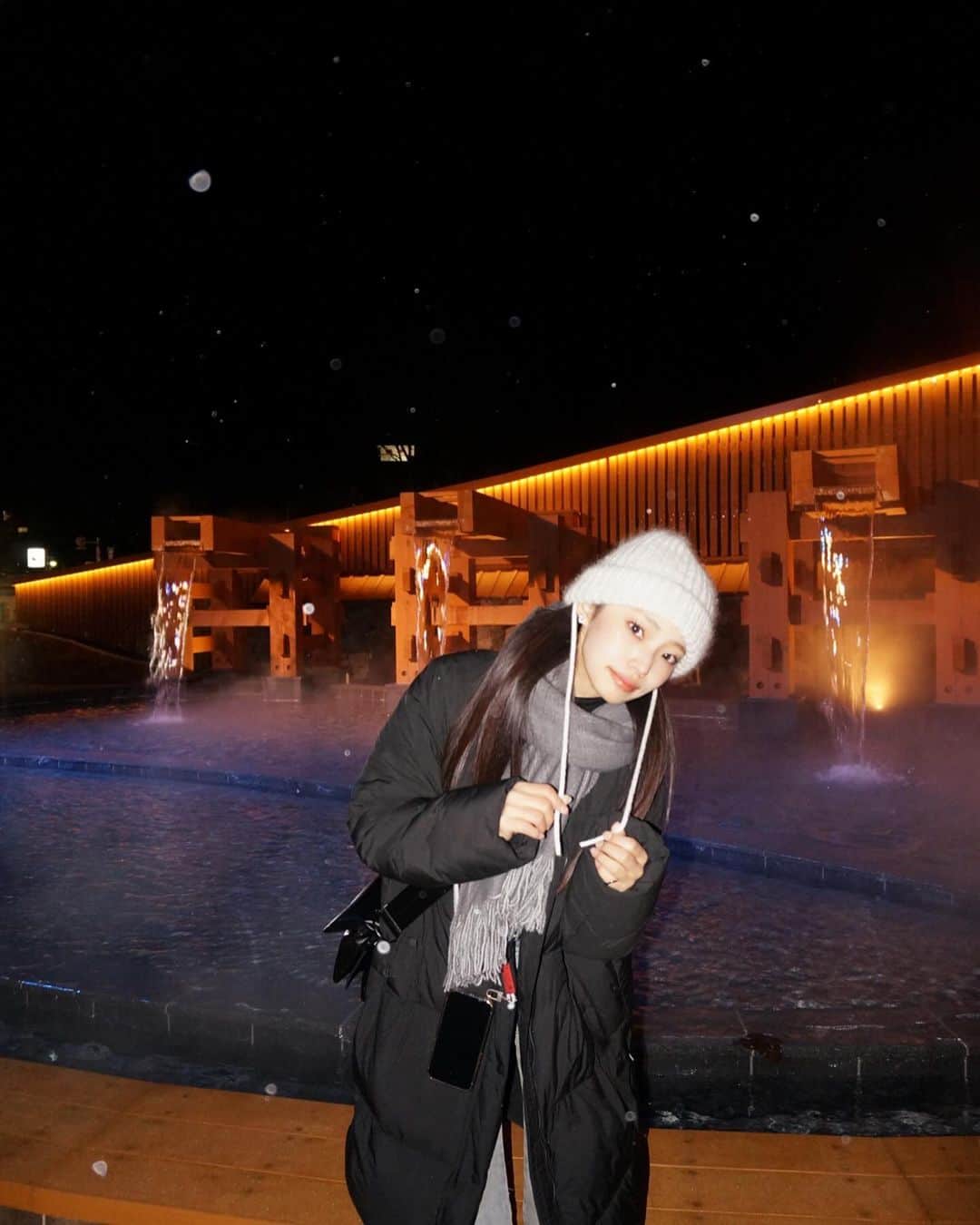 川西莉子さんのインスタグラム写真 - (川西莉子Instagram)「初めての温泉旅行♨️  雪も見れたし癒されて幸せでした😌🤍 ⠀ #草津温泉」12月3日 17時45分 - ricopa_lu