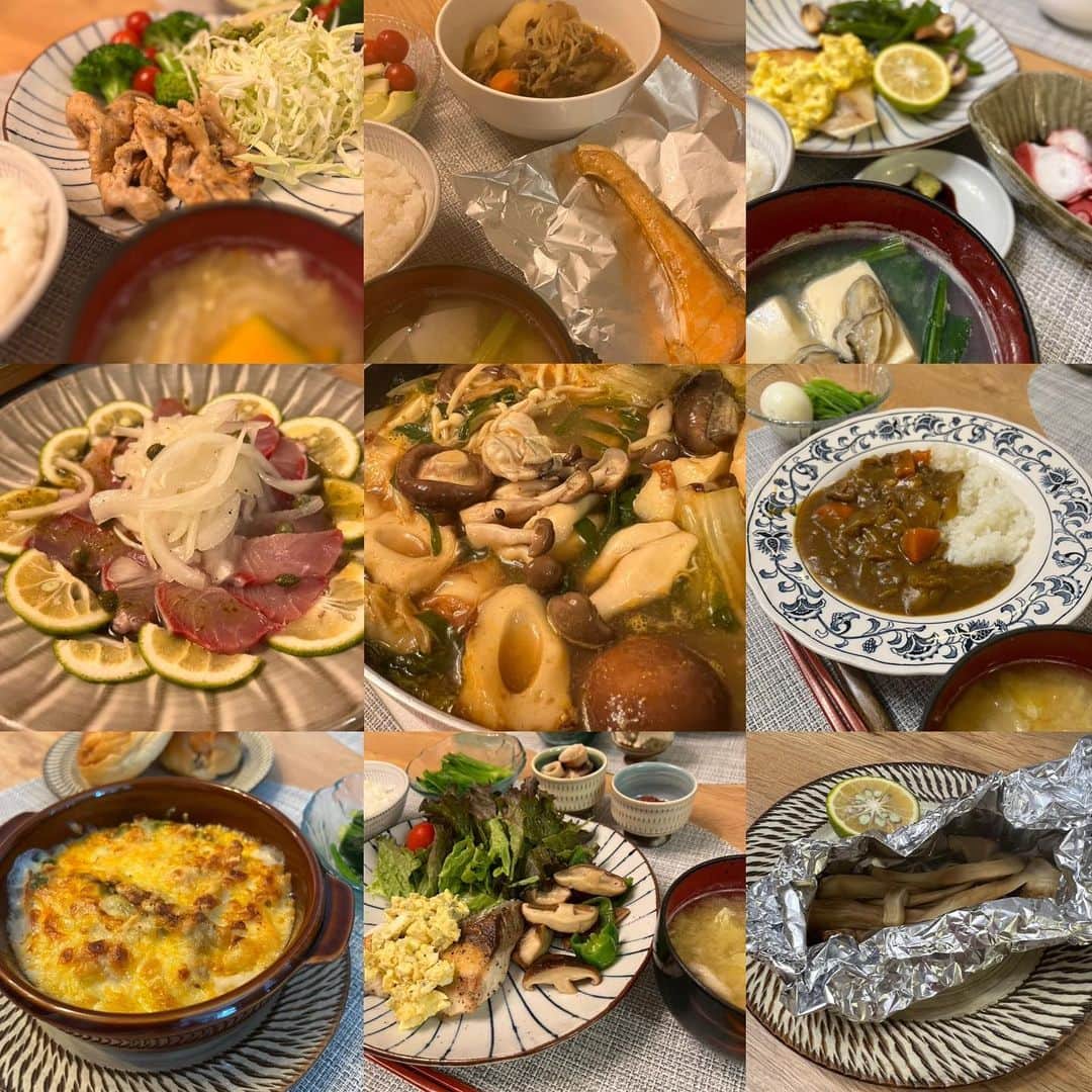 SHUUBIさんのインスタグラム写真 - (SHUUBIInstagram)「#定期 #おうちごはん #秋 #旬のもの #旬を味わう #料理 #料理記録 #簡単料理 #手抜きごはん #手抜き料理 #働く女性 #食べたもので身体は作られる #音楽家の食卓 #クリスマスでもなんでもない　#家庭料理」12月3日 17時10分 - shuubihidemi