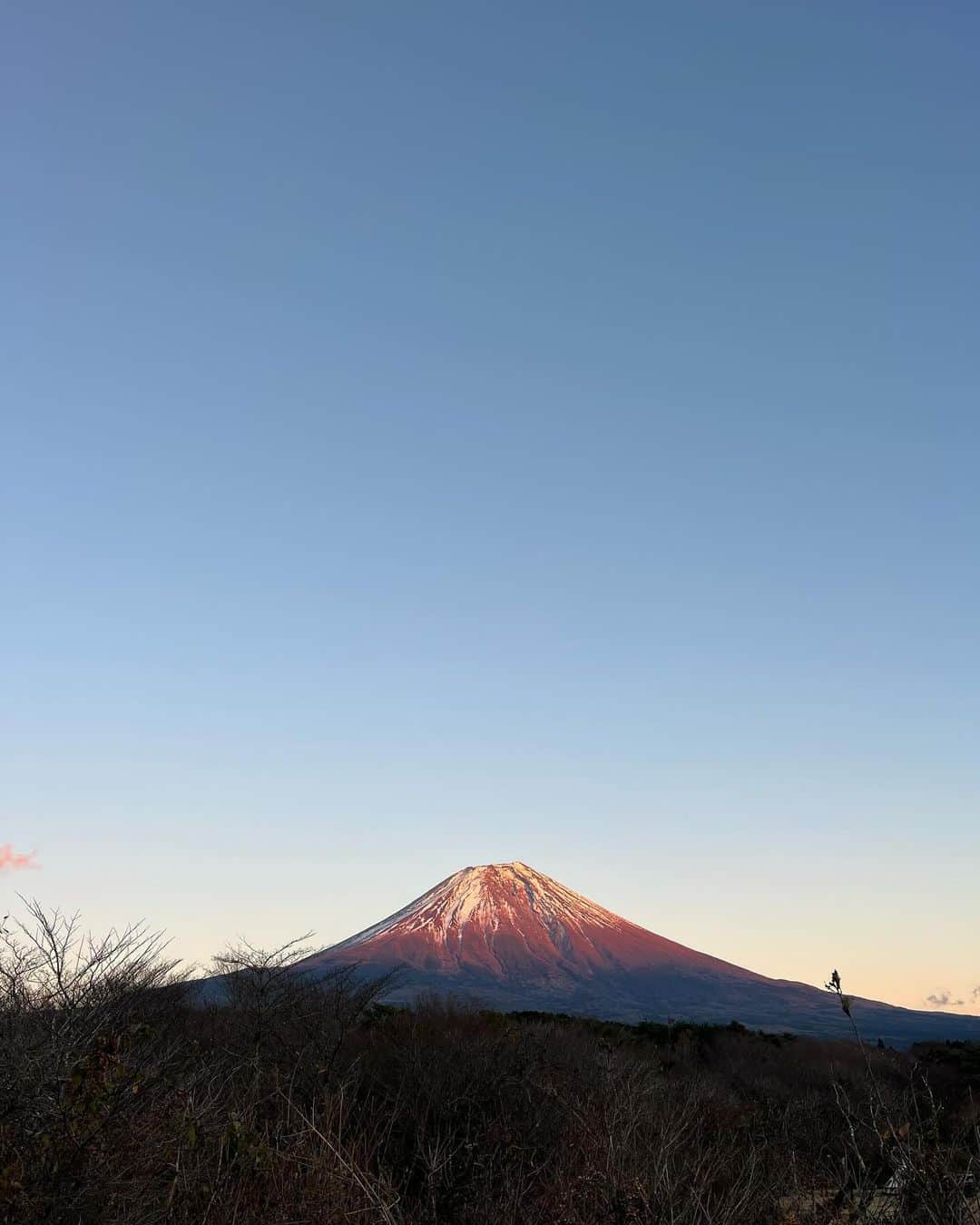 長崎峻侑のインスタグラム：「Mt.Fuji🗻 #富士山　#日本　#自然　#パワー」