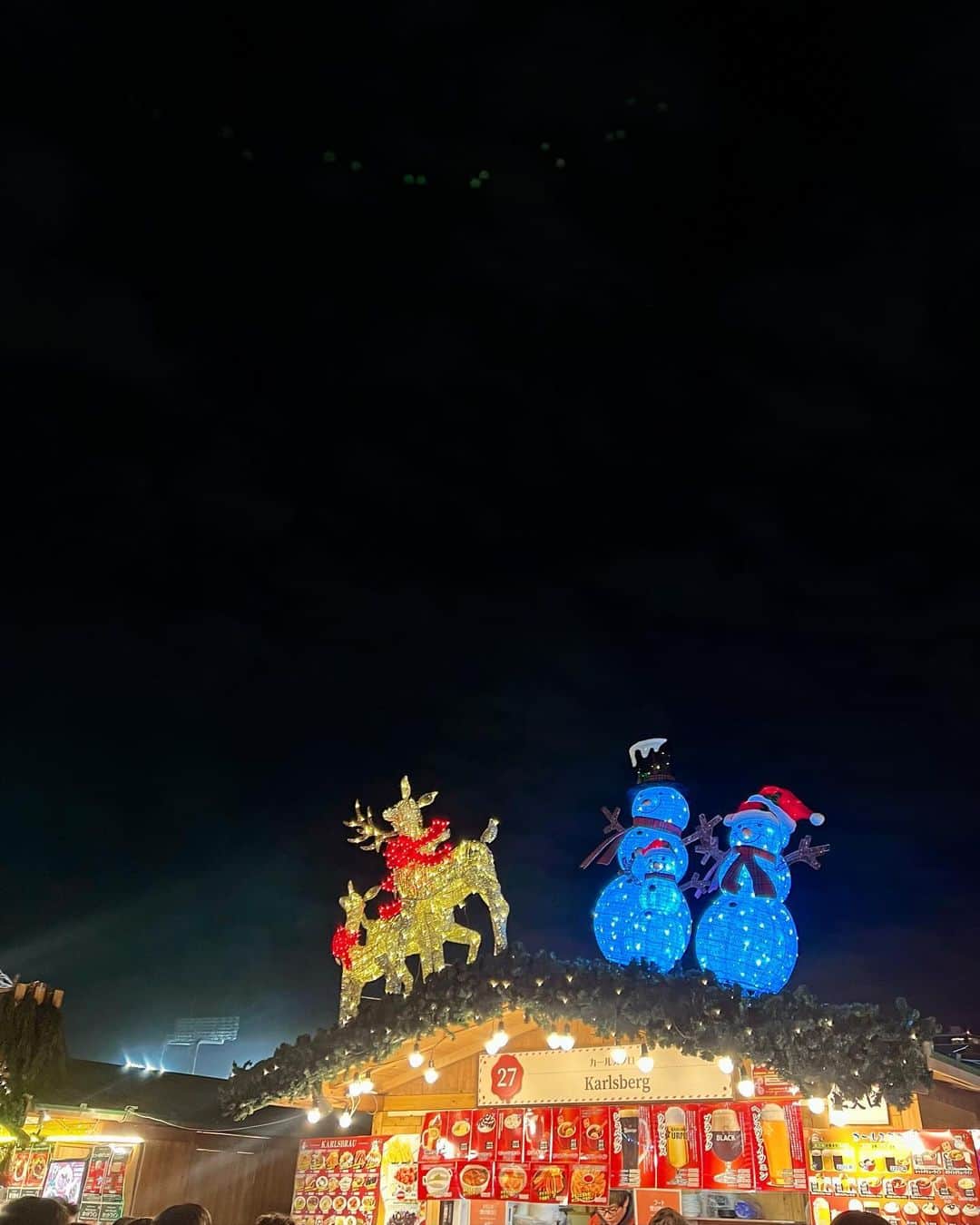 刈川くるみさんのインスタグラム写真 - (刈川くるみInstagram)「綺麗でした⛄️❄️🎄.* #クリスマスマーケット #明治神宮外苑」12月3日 17時52分 - kurumi_karikawa
