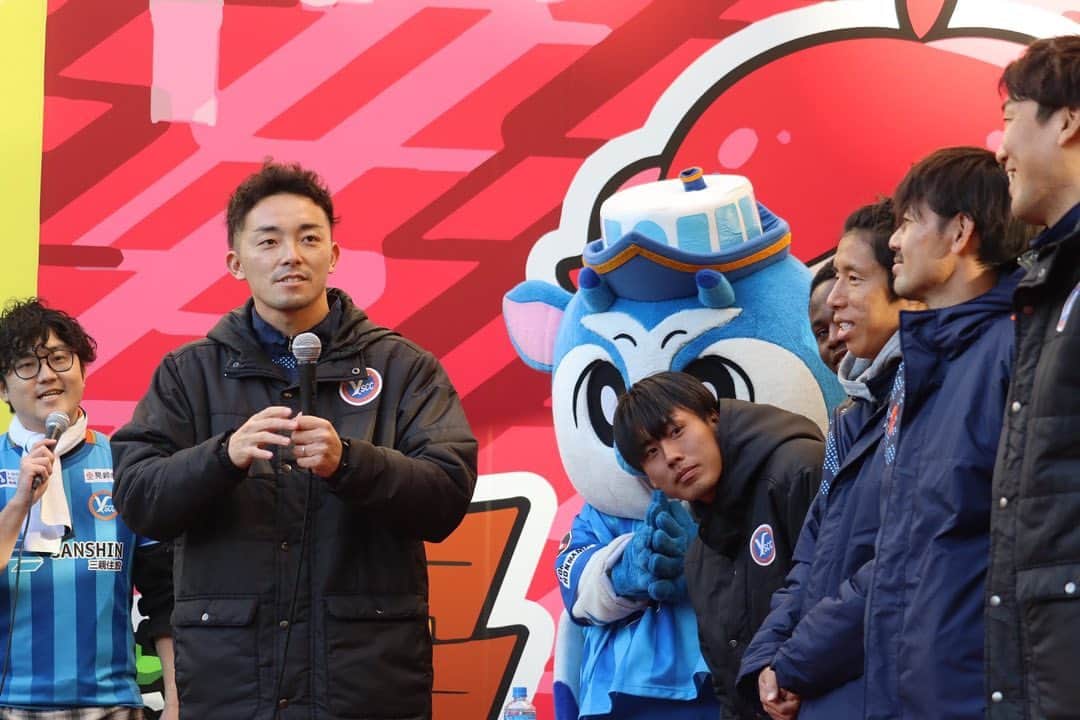 横浜スポーツ&カルチャークラブさんのインスタグラム写真 - (横浜スポーツ&カルチャークラブInstagram)「. 🔵🟠 2023シーズン報告会Photo📸  #yscc #Ｊ３ #Ｊリーグ #jleague #j3 #スポーツを未来へ繋ぐ #Ｊリーグ #2023 #横浜 #本牧 #soccer #サッカー #sports #bonera」12月3日 18時06分 - yscc_official