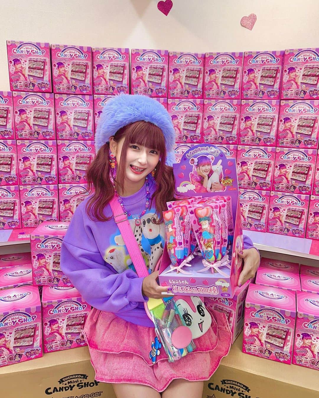 しなこちゃん キャンディーショップ新品未開封オリジナルトレカ1