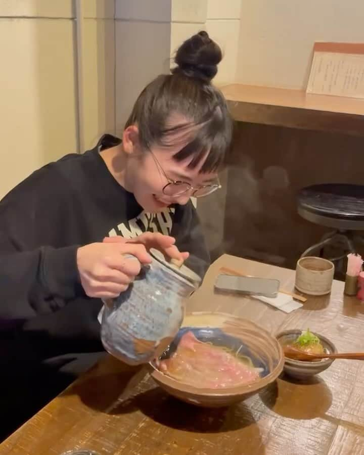 清水みさとのインスタグラム：「おいしいもののために、 がんばったりする🍚🍚🍚  #食欲の秋🍂」