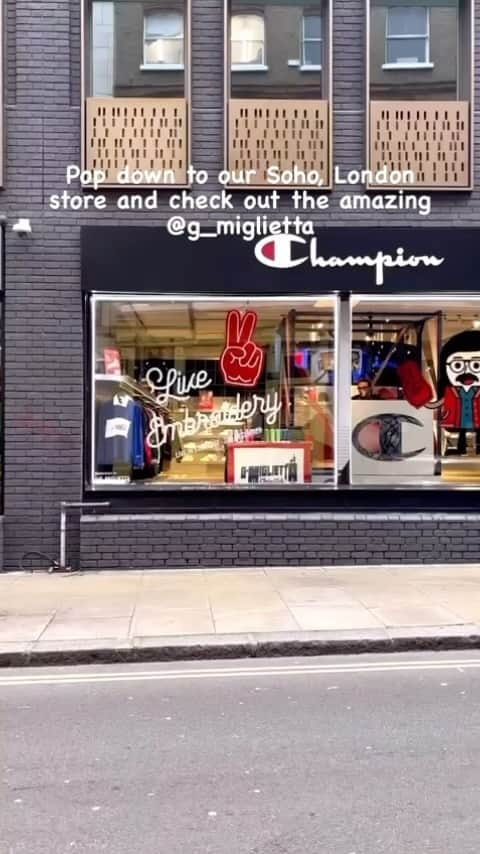 Champion EUのインスタグラム