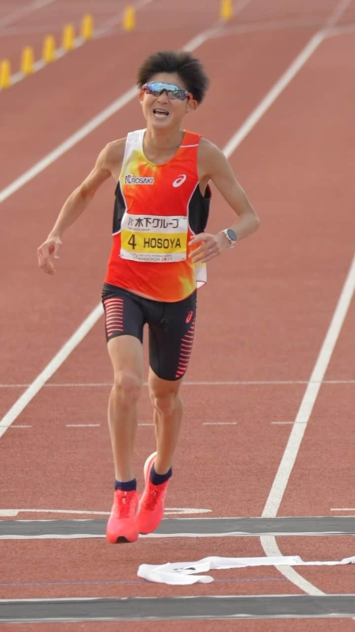 日本陸上競技連盟のインスタグラム