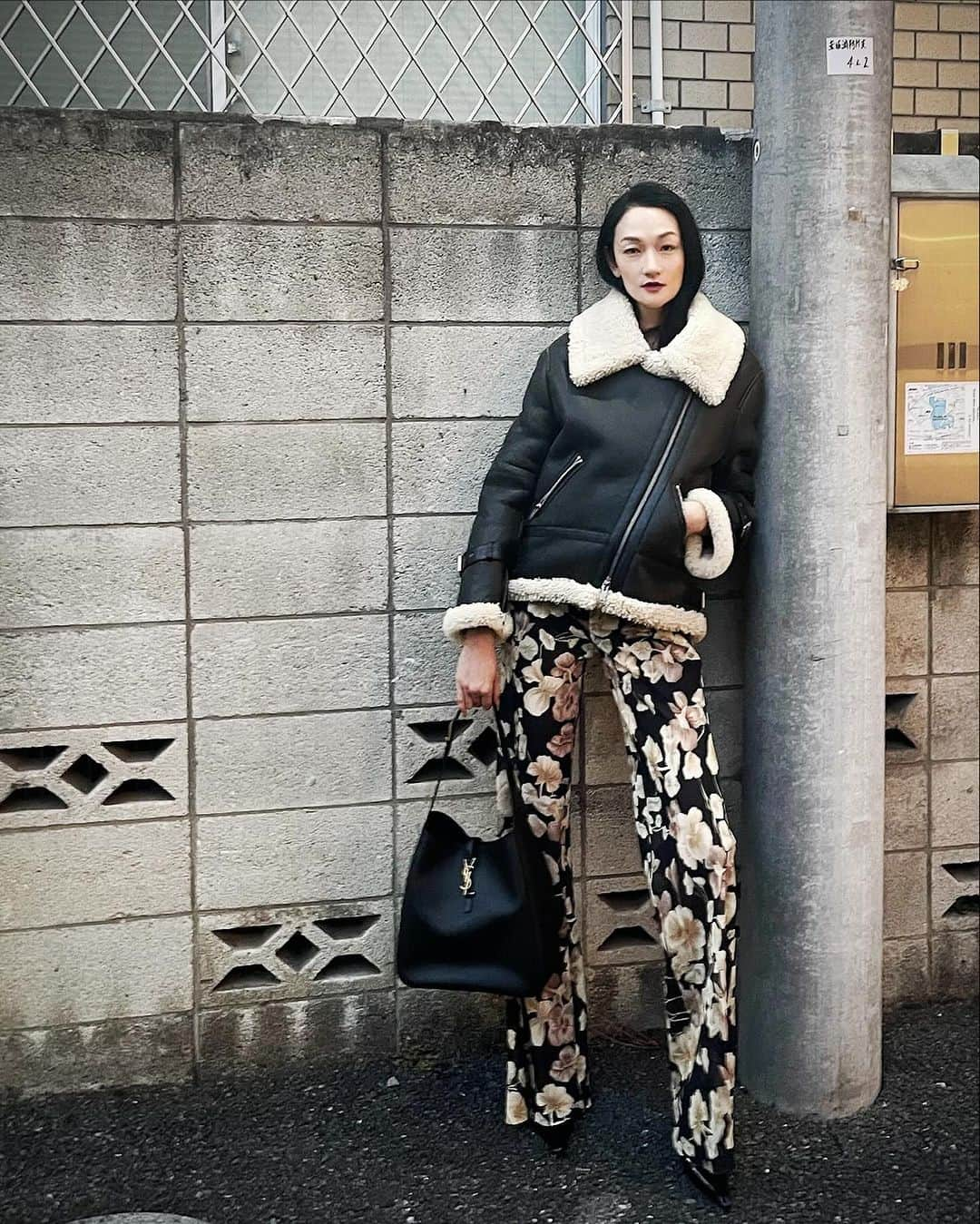 冨永愛さんのインスタグラム写真 - (冨永愛Instagram)「⁡ @ysl Chic ル・サンカセット #サンローラン #Le5a7」12月3日 18時58分 - ai_tominaga_official