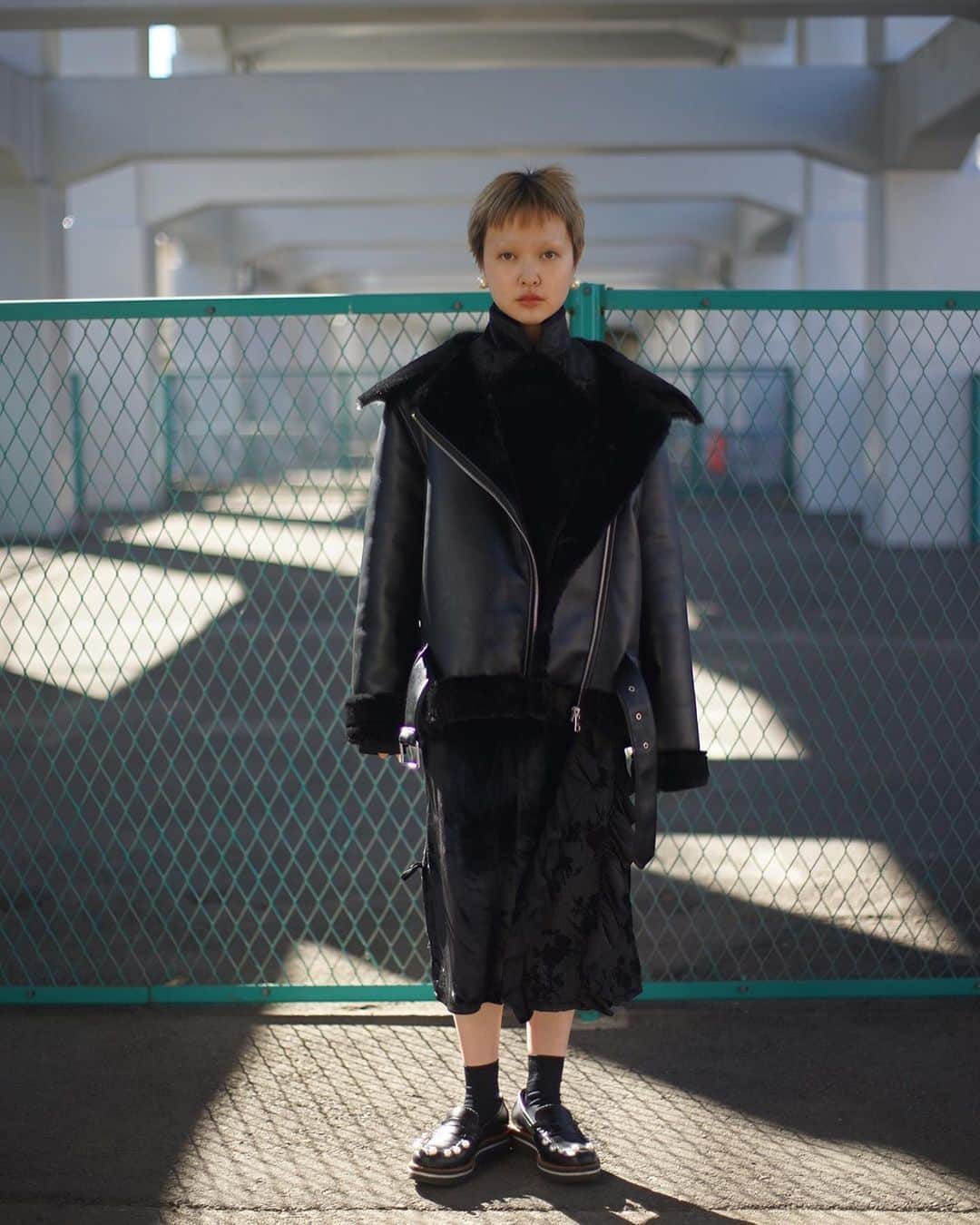 PUNK CAKEさんのインスタグラム写真 - (PUNK CAKEInstagram)「✨ONLINE STORE NEW ARRIVAL✨  ✨Fake leather riders boa jacket  ✨Oriental velvet dress 【SOLD】  12月営業日/ 月,木,金,土,日 営業時間/ 13:00～20:00  住所/ 東京都目黒区鷹番3-4-10 2F」12月3日 18時51分 - punk_cake