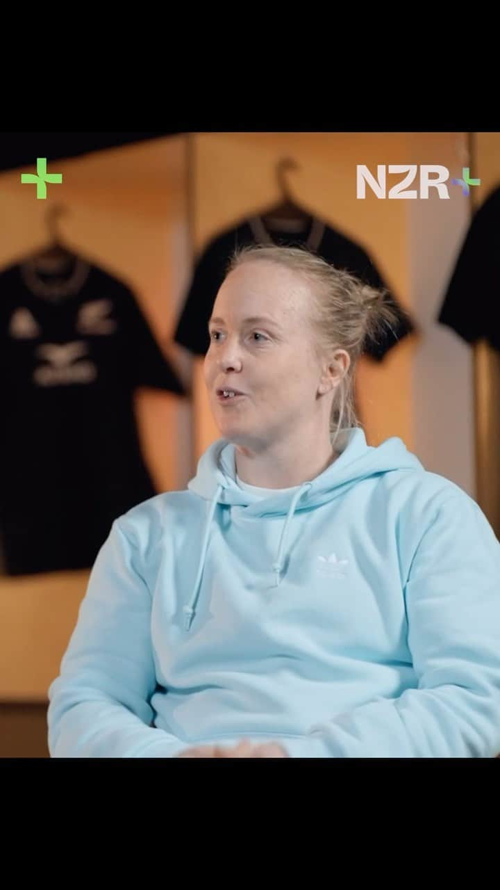 All Blacksのインスタグラム：「A legend of the Black Ferns. Kendra Cocksedge talks through here legendary career. 🗣️  Watch the full video on NZR+ 👉 Link in bio   #allblacks」