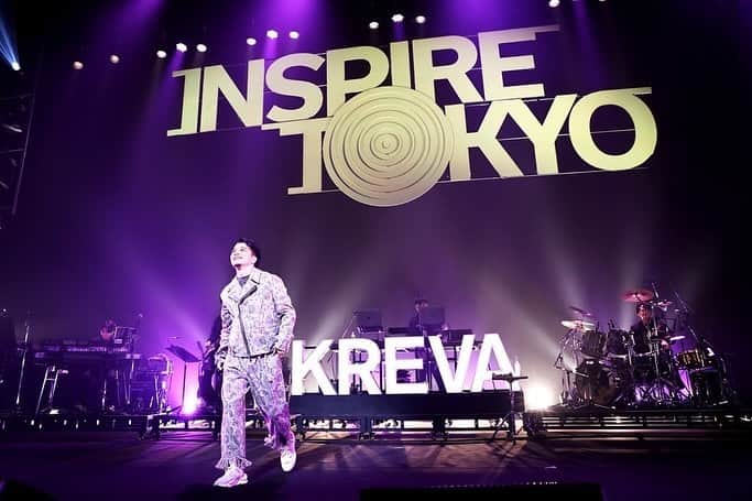 KREVAさんのインスタグラム写真 - (KREVAInstagram)「#KREVA #jwave #inspiretokyo #musiclicklive #linecubeshibuya  #ジョンカビラ #羊文学 #たくさんの応援ありがとう」12月3日 18時54分 - kreva_drk_dj908