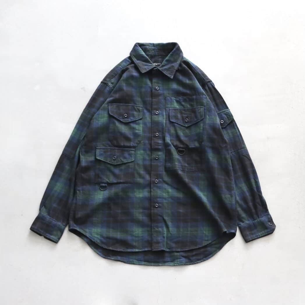 wonder_mountain_irieさんのインスタグラム写真 - (wonder_mountain_irieInstagram)「【#WONDER_MOUNTAIN_SALE】 Engineered Garments / エンジニアードガーメンツ “Trail Shirt - Cotton Flannel” ￥42,900- > ￥38,610- [ 10%OFF ］  _ 〈online store / @digital_mountain〉 https://www.digital-mountain.net _ 【オンラインストア#DigitalMountain へのご注文】 *24時間受付 *14時までのご注文で即日発送 tel：084-973-8204 _ We can send your order overseas. Ordering procedure details can be found here. >>http://www.digital-mountain.net/html/page56.html  _ #EngineeredGarments #エンジニアードガーメンツ _ 実店舗：@wonder_mountain_ #WonderMountain  〒720-0043  広島県福山市船町2-23 JR 「#福山駅」より徒歩10分 #ワンダーマウンテン #japan #hiroshima #福山 #福山市 #尾道 #倉敷 #鞆の浦 近く _ WOMEN/GOODS： @hacbywondermountain _」12月3日 19時16分 - wonder_mountain_