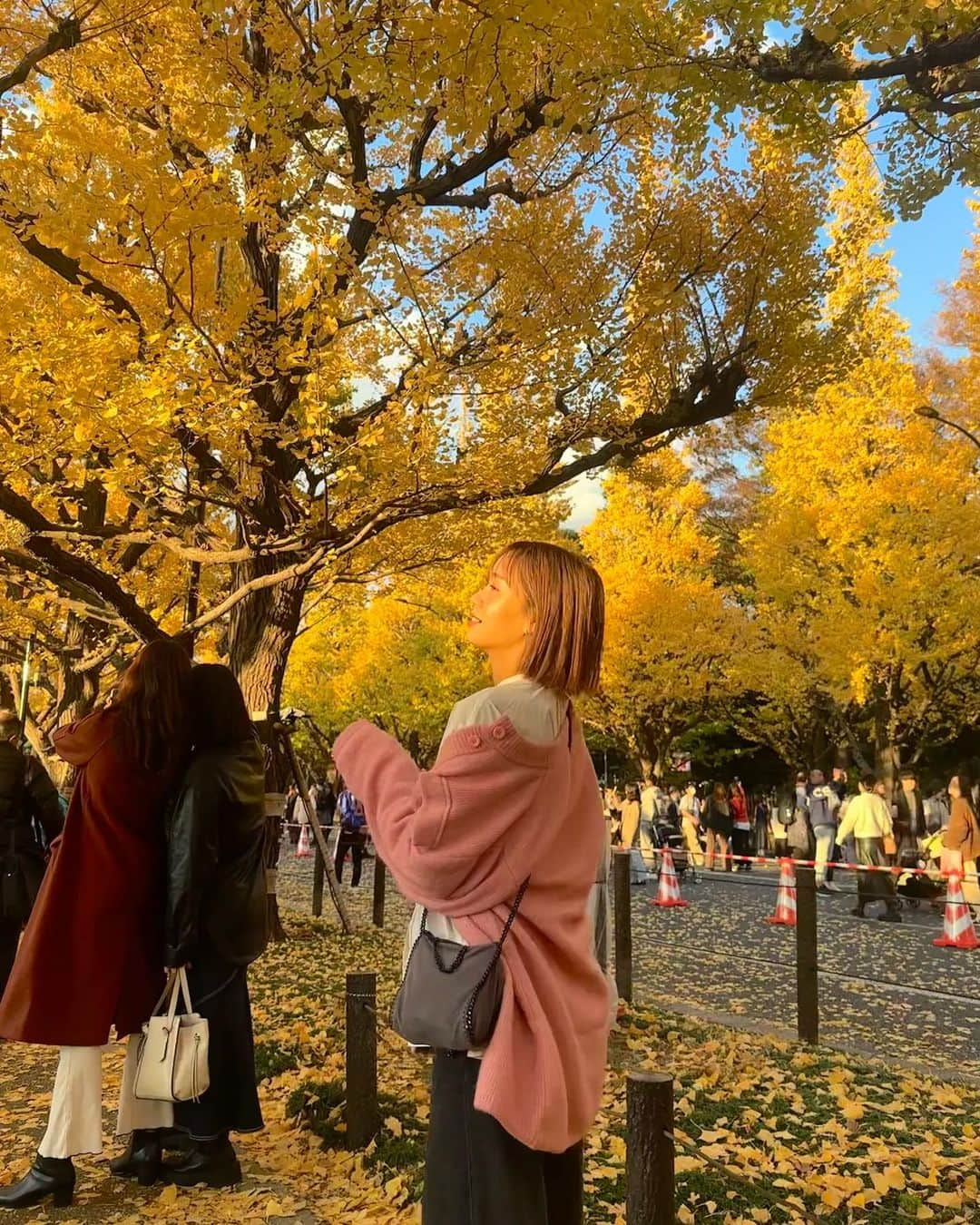 東口優希さんのインスタグラム写真 - (東口優希Instagram)「さようなら秋🍂 こんにちは冬⛄  ・ ・ ・ ・ ・ ・ ・ ・ #紅葉  #いちょう並木  #グラビア #グラビアモデル #グラビアアイドル #ショートヘア #美容  #ボブ#撮影#水着 #ポートレート #ポートレート撮影  #shooting#photogram #underwater  #lingerie #photo#portrait #swimwear #photography #camera#fashion #glamour #japanese #japanesegirl #model #portraitphotography #photooftheday」12月3日 19時21分 - y_candoit