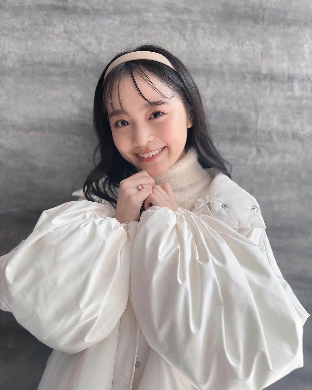林芽亜里のインスタグラム：「🎀 ⁡ ⁡ ノンノ私服企画のオフショ‎🤍 このHeatherのダウン、今いっちばん着てます🫶 ゆったりしてて可愛い、、🍠 ⁡ ⁡ 今日は凄く楽しい1日だった~☺️ 色んなところでいっぱい笑いました^_^ ⁡ ⁡ ⁡ #林芽亜里 #Heather #TreatUrself  #ノンノ」