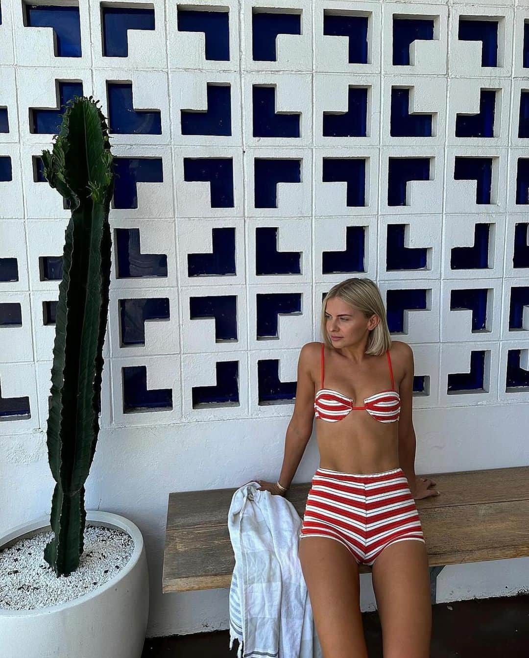 TRIANGL SWIMWEARのインスタグラム：「ERCHE on @tashsalotti 🍓 #TrianglGirls」