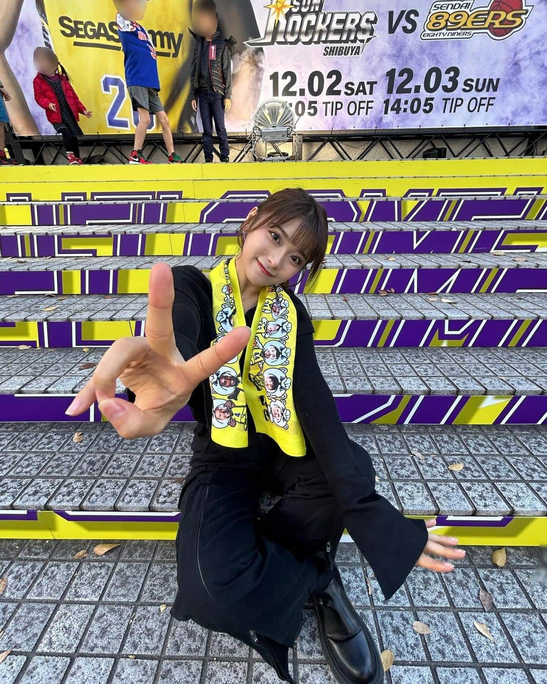 marupiのインスタグラム：「サンロッカーズ渋谷vs仙台89ERS🔥 やっぱり現地観戦は良い。」