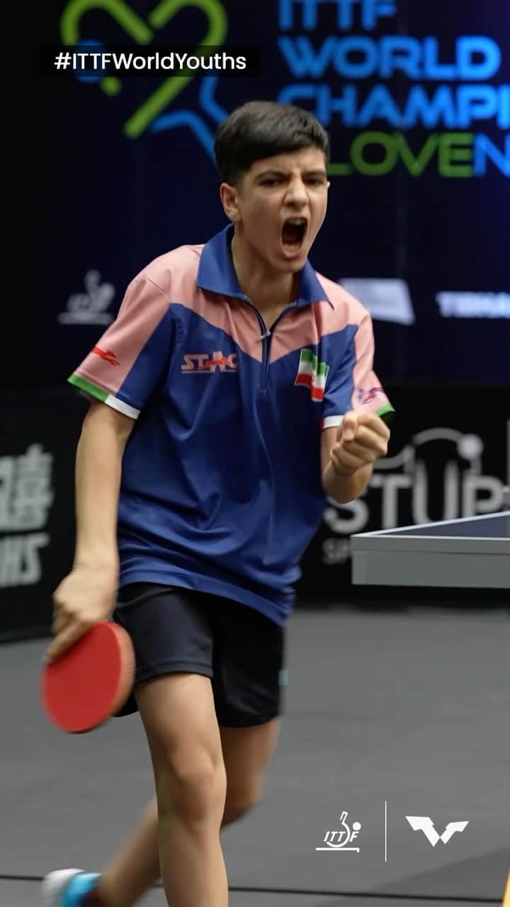 のインスタグラム：「We got LOUD at #ITTFWorldYouths 2023 📢  Catch up on all you missed at worldtabletennis.com 💻」