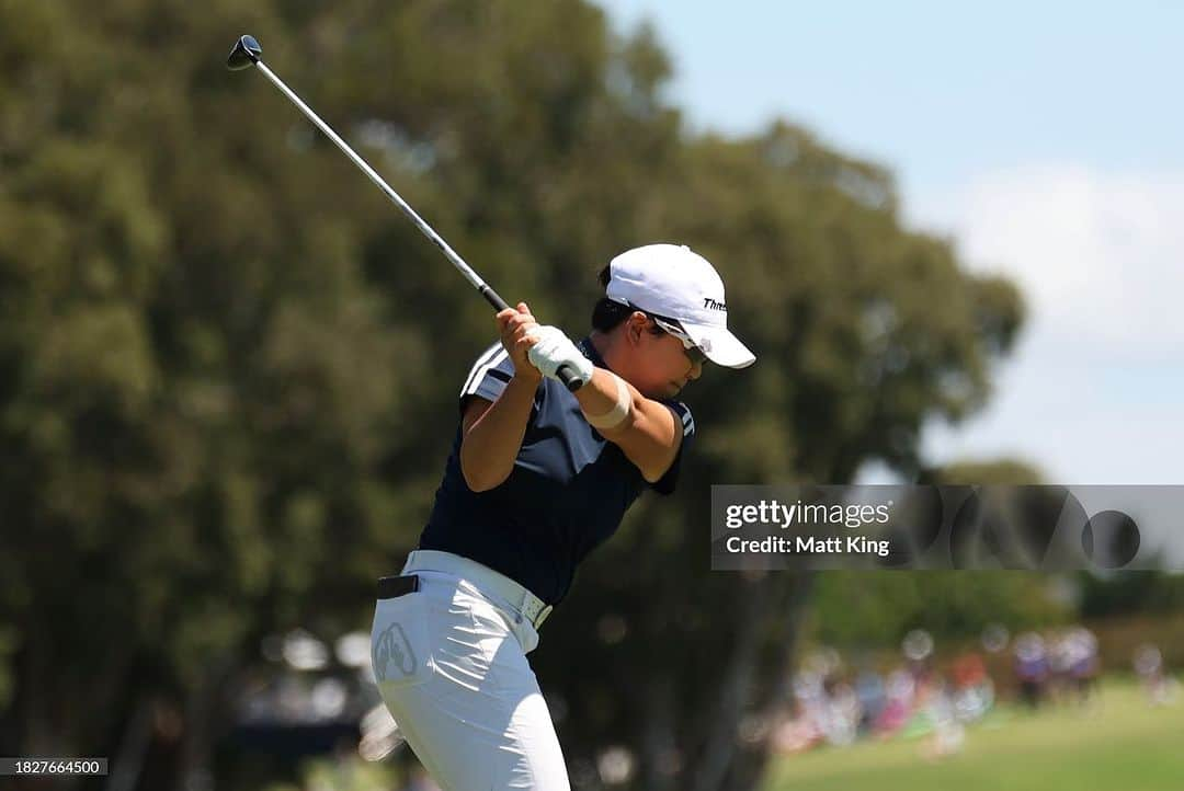 シン・ジエさんのインスタグラム写真 - (シン・ジエInstagram)「Another amazing time playing in Australia at the 2023 Australian Open. Thank you to Golf Australia, The Australian and Lakes golf courses, the tournament staff, the volunteers for all your hard work and thank you to all the golf fans for the support you gave to all the players. #ausopengolf #ausopengolf2023」12月4日 5時28分 - jiyai_shin