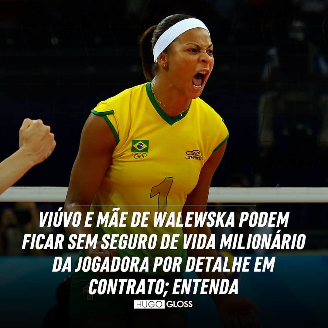 Hugo Glossさんのインスタグラム写真 - (Hugo GlossInstagram)「Neste domingo (3), o UOL divulgou que um novo documento obtido pelo veículo revelou uma condição inesperada para que os beneficiários do ídolo do vôlei recebam quantia milionária. O viúvo de Walewska, Ricardo Mendens, e a mãe da atleta, Maria Aparecida Moreira, foram nomeados no seguro contratado pela jogadora. Além do imbróglio em torno do benefício, os pais e marido dela disputam também a herança de mais de R$ 25 milhões.  ➡️ Entenda o caso e saiba detalhes, clicando no link da bio ou no destaque “NEWS”. (📸: Getty)」12月4日 5時41分 - hugogloss