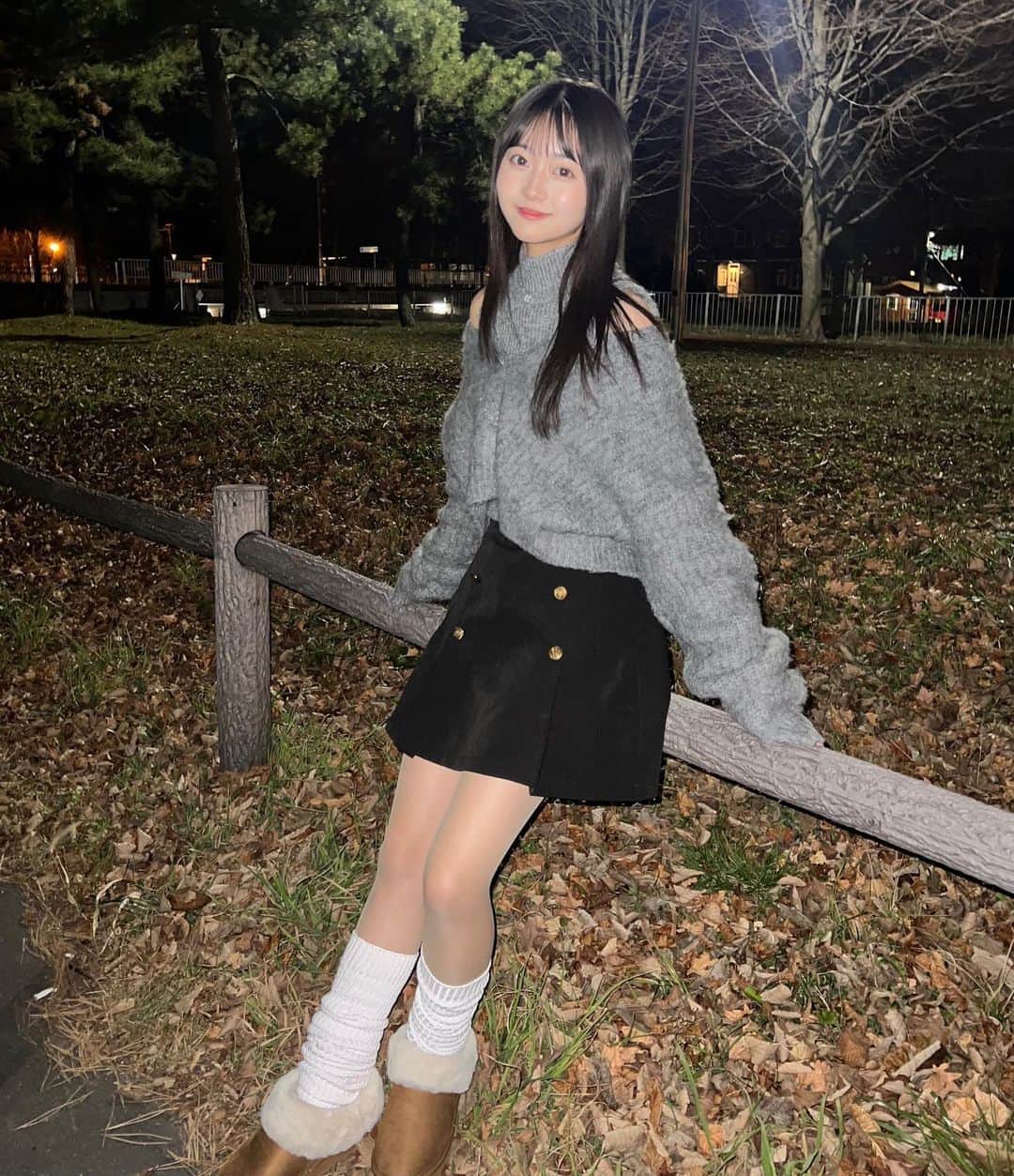 谷心愛さんのインスタグラム写真 - (谷心愛Instagram)「#ファッション  #冬コーデ」12月3日 21時21分 - cocoa_tani