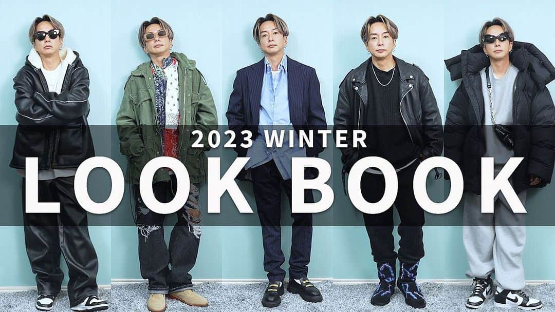 奈良裕也さんのインスタグラム写真 - (奈良裕也Instagram)「YouTube ❄️LOOK BOOK❄️ 2023 winter ５コーデ　推しはどれかな⁉️🤔 https://youtu.be/owiCNnq_xi8?si=GrXPc5UAEyQvXxpm」12月3日 21時23分 - yuyanara