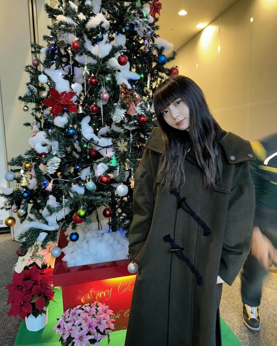荻野由佳さんのインスタグラム写真 - (荻野由佳Instagram)「エクステつけて髪が長くなりました～！懐かしい感覚！笑  長い短いどちらがいいですか！😳 SAITAMA Z MAP今日もありがとうございました！ そしてなんと、NACK5、年越しも担当させて頂くことに なりました！わくわく！頑張ります⛩🌅」12月3日 21時34分 - ogiyuka_ippaiwarae216
