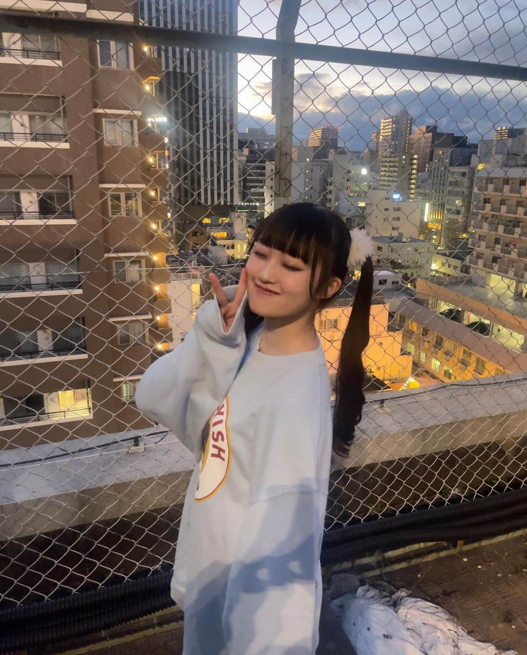 橘花怜さんのインスタグラム写真 - (橘花怜Instagram)「お空の色きれいだった〜♡ 今日もおつかれさまᐢ ̥_ ̫ _ ̥ᐢ♡  #いぎなり東北産#橘花怜#かれんくん#宮城#仙台#アイドル#03」12月3日 21時29分 - tachibana_karen_official