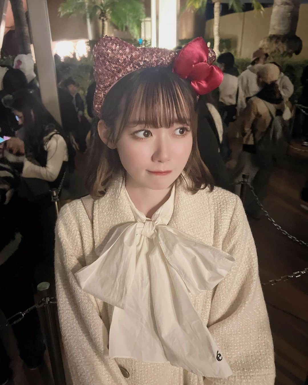 服部有菜さんのインスタグラム写真 - (服部有菜Instagram)「. 夕方から行ったけどハリドリ2回も 乗れた日🩰🩷 ハリドリは大阪LOVERだよね！ . . #ユニバ #ユニバーサルスタジオジャパン #ユニバコーデ #dazzlin #epine」12月3日 21時43分 - yuna__0330.48