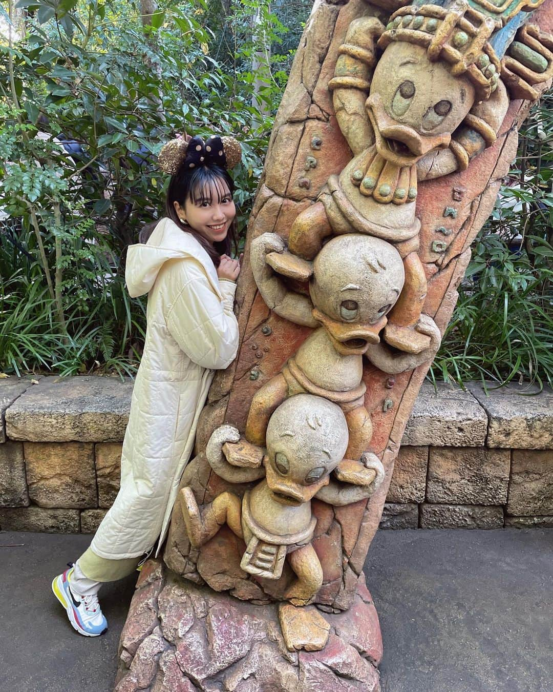 姫歌ひな乃さんのインスタグラム写真 - (姫歌ひな乃Instagram)「もう一回アウラニ行きたいな🥹🌴  #disneysea」12月3日 21時43分 - hitomi_tomashino