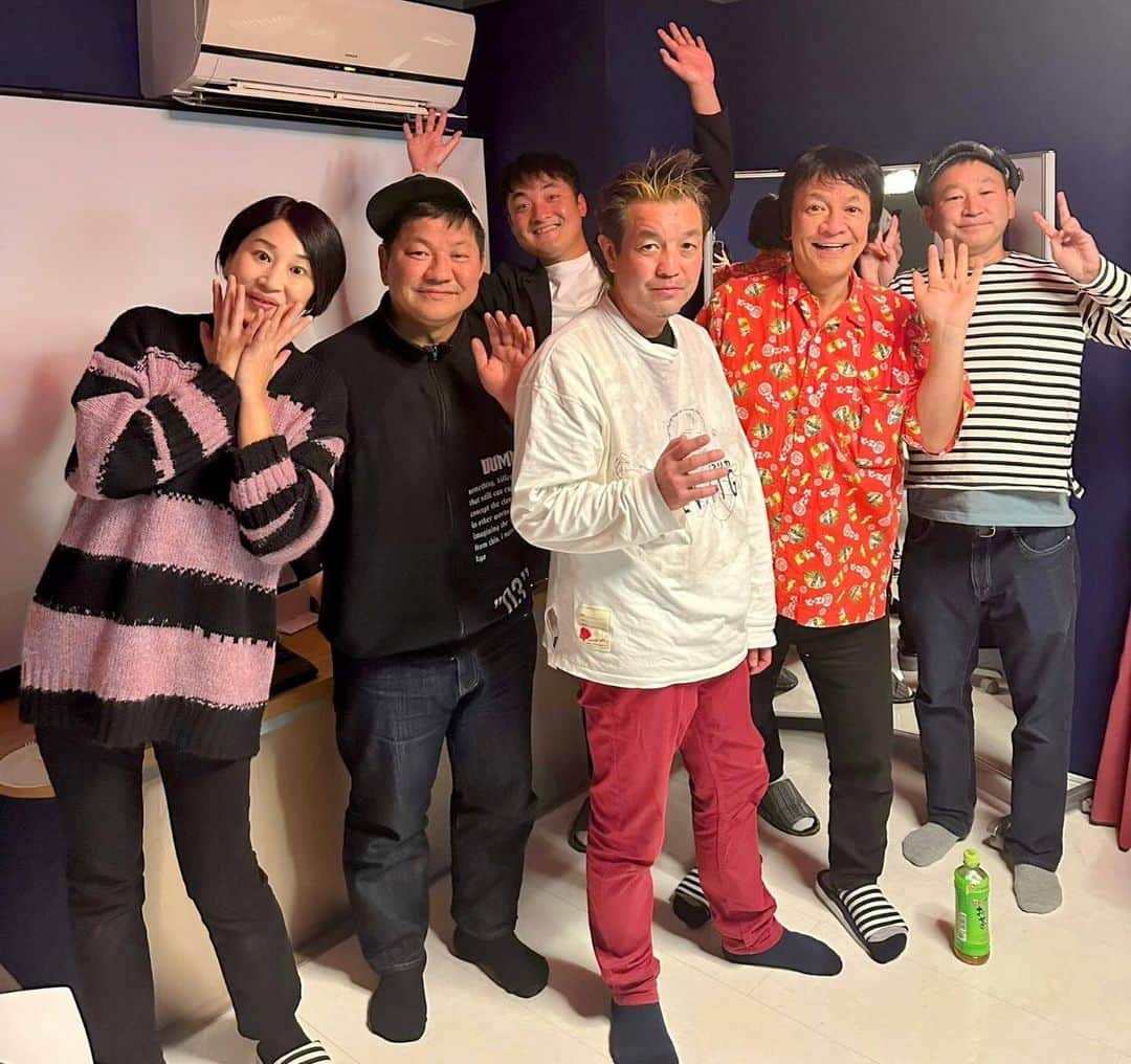 青木泰寛さんのインスタグラム写真 - (青木泰寛Instagram)「「電エースカオス」公開記念のイベント 司会進行させて頂きました。まさにカオスなイベントでした。公開が楽しみですね！  #小林さとし #河崎実 #チャンス大城 #ウクレレえいじ #ちかまろ #タブレット純 #ホープ軍団 #電エースカオス #電エース」12月3日 21時53分 - yasuhiro.aoki814