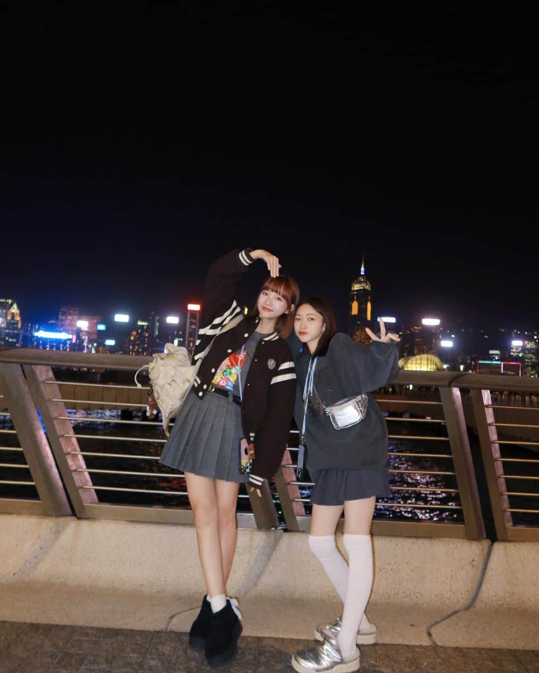Ninaさんのインスタグラム写真 - (NinaInstagram)「香港碎片🧩(｀▽´)」12月3日 21時45分 - ninaxxya