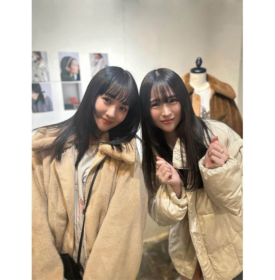 宮瀬なこさんのインスタグラム写真 - (宮瀬なこInstagram)「. ＊  同じ事務所の先輩 前田希美さんがプロデュースする アパレルブランド N WITH. 【 @n_with_official 】の POP-UPストアに行ってきました💐  お洋服がどれも可愛すぎて悩んだので、 何回も試着して最強なコートとトップスをゲットしました💚  まえのんさんはいつもキラキラしてて眩しすぎて、 自分が男かのようにきゅんきゅんしてしまいます🤦🏻‍♀️💘  5周年おめでとうございます！  ありがとうございました😊」12月3日 21時45分 - nacorin_official