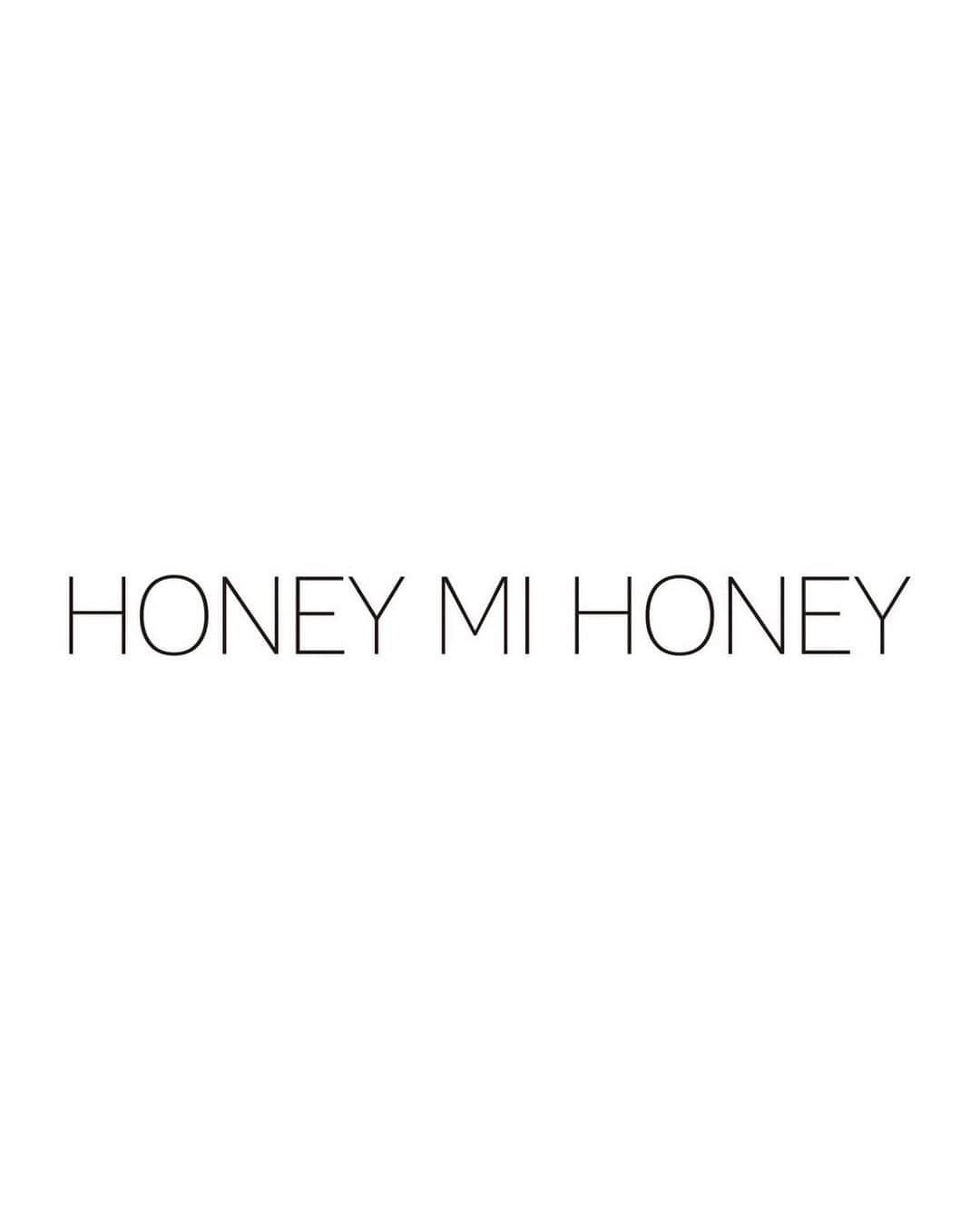 HONEY MI HONEY OFFICIALのインスタグラム：「【coordinate】  @honeymihoney_official  #HONEYMIHONEY」