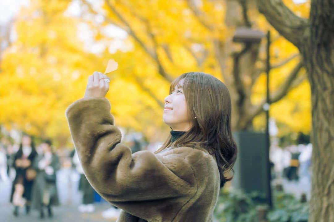 中島愛蘭のインスタグラム：「📷💄 @kenichi_futagami   💛💛💛」