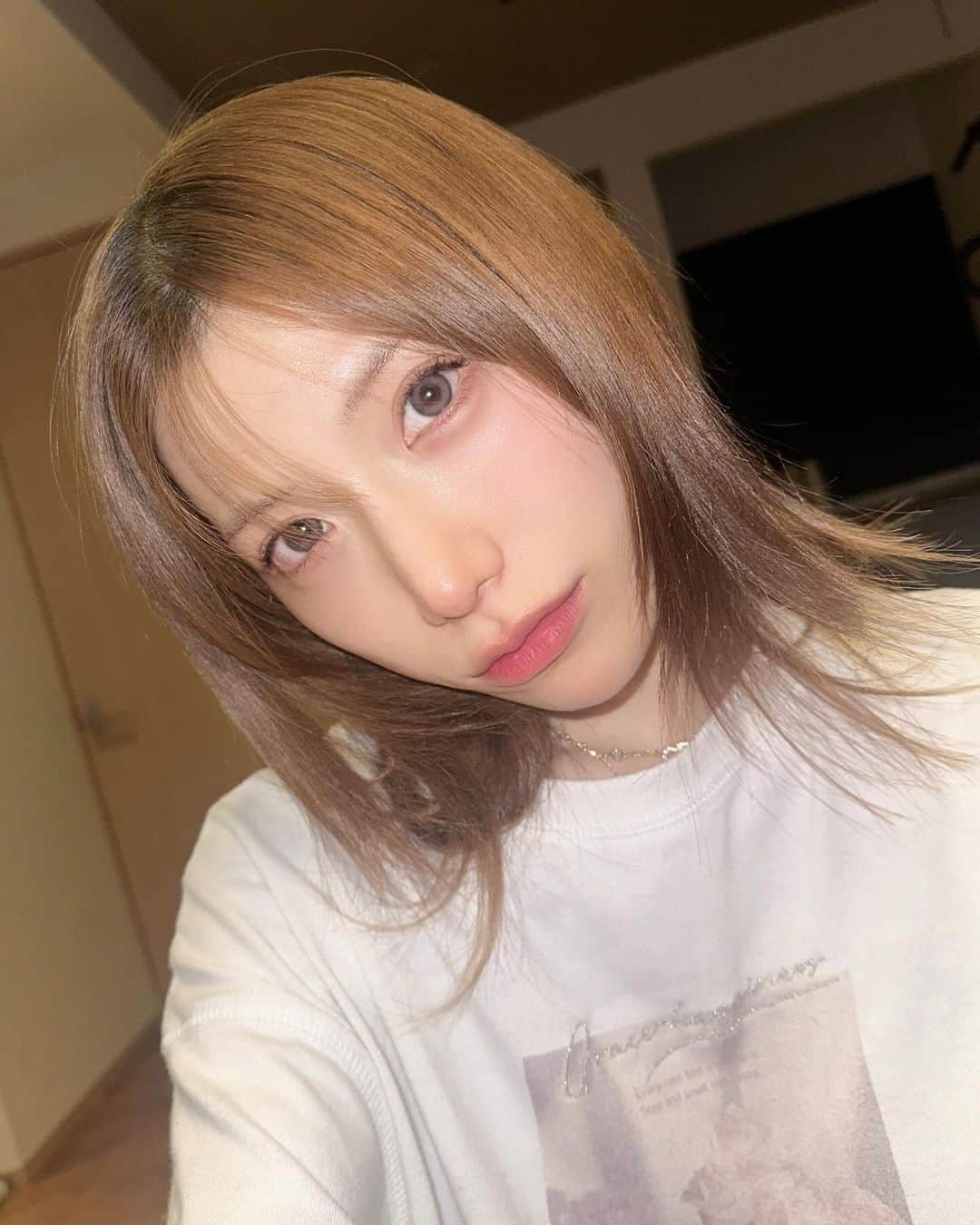 藤巻碧のインスタグラム：「髪プリンすぎなんよ🍮  #fyp#fypシ」
