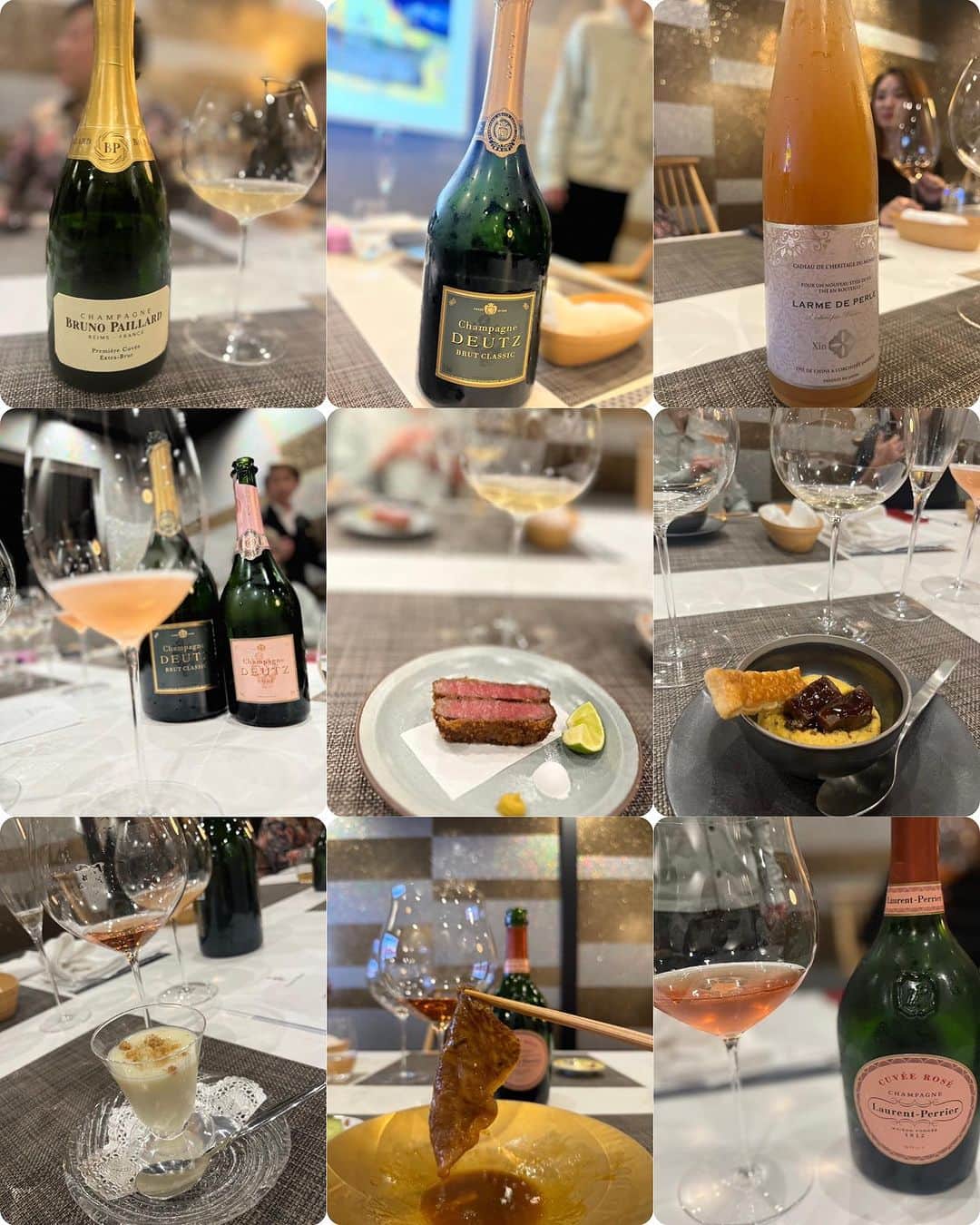 倉岡生夏さんのインスタグラム写真 - (倉岡生夏Instagram)「🎄 ・ ・ 気づけば12月ですね。今月もよろしくお願いします♡ 急にクリスマスぽい写真をあげたくなりました笑 ちょっと前になるけど、 久しぶりに友人のbirthdayしたり、この日もシャンパンフリーフローで昼から沢山飲んだんだった笑 ハイアットのオークドアのこのプラン飲む人には最高かも♡ そしてシャンパンのの講座を受けながらシャンパンを頂いたり😊 元々シャンパン🍾ワインは好きなんだけど講座を受けて更に学びたくなりました♡ こういうお料理に合わせたいなぁとか、色々考える時間が好きなんですよね😊 ・ 月曜の朝は欠席レポートから始まりそうですがまた1週間頑張りましょう〜❣️ バタバタ通り過ぎるようにイルミネーションも見るので、ゆっくりみたいなぁ♡  ・ ・ ・ ・ ・ #女子会ランチ #女子会コーデ #グランドハイアット #映画デート #クリスマスコーデ #クリスマスツリー #シャンパン #シャンパン好き」12月3日 21時55分 - kinatty.land