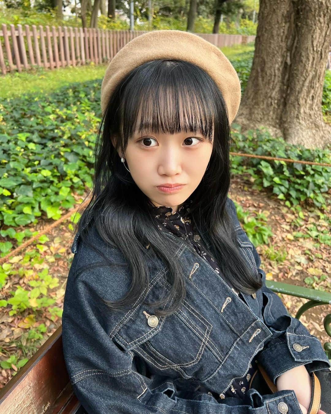 奥村梨穂のインスタグラム：「あなたに出逢えたことで、こんなに風がここちよい、それはまるで新しい世界にきたような。」