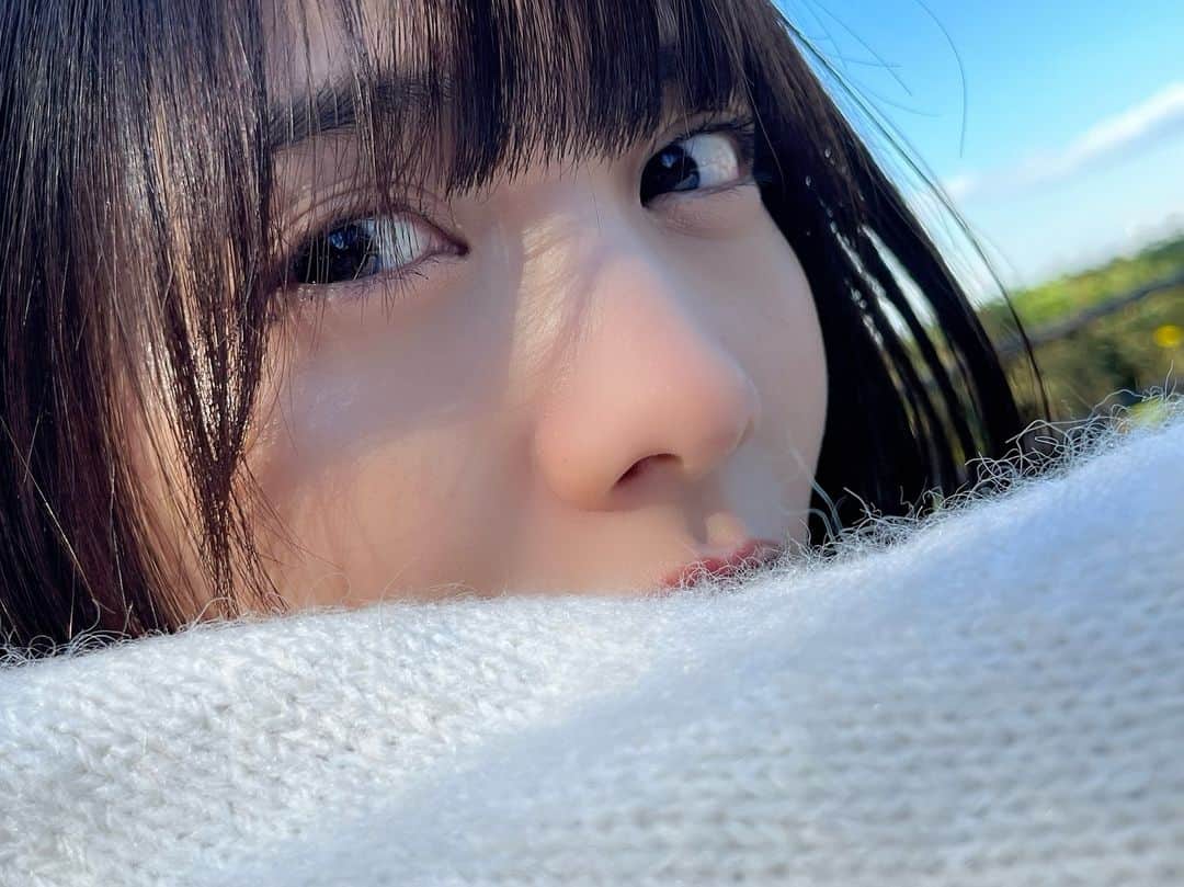 松永有紗さんのインスタグラム写真 - (松永有紗Instagram)「白ニットにハマりそう👻  #happy #portrait #photography」12月3日 22時11分 - arisa_matunaga
