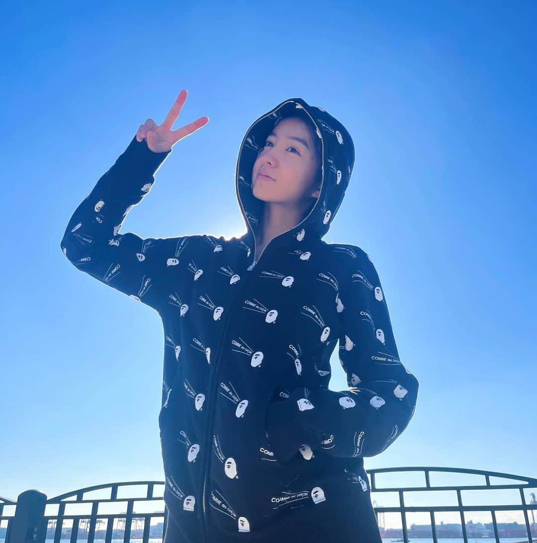 kokiさんのインスタグラム写真 - (kokiInstagram)「Morning run 🏃‍♀️📸☀️」12月3日 22時13分 - koki