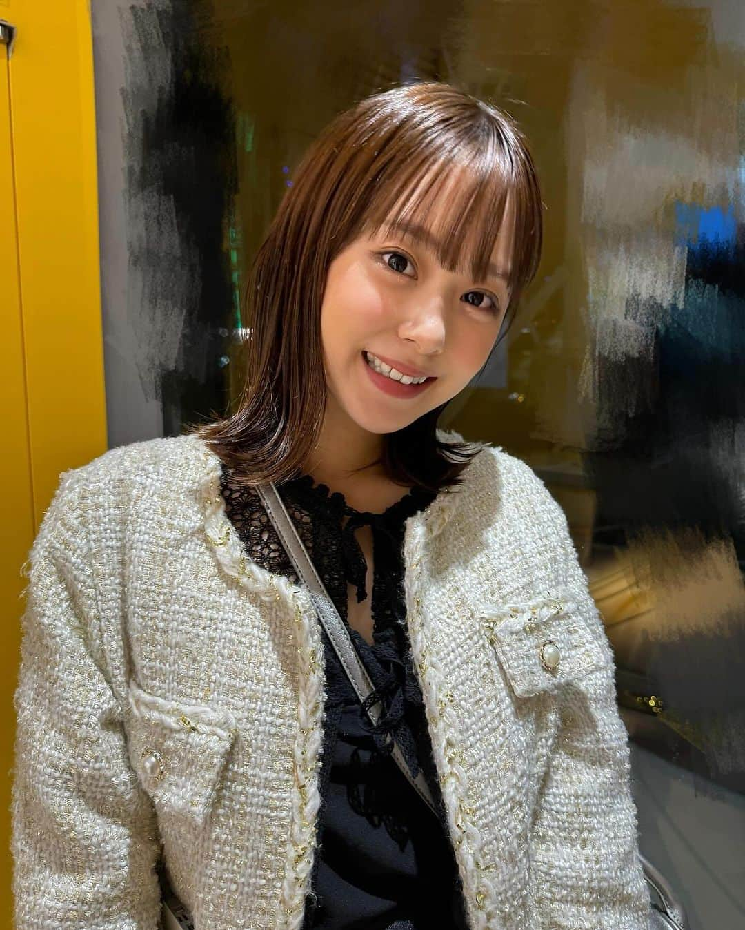 古川杏さんのインスタグラム写真 - (古川杏Instagram)「薄着すぎたー！めっちゃ寒かった！  jacket:韓国 skirt : @miroile  shoes:@zara  #ootd#fashion #miroile#pr#あんこーデ」12月3日 22時16分 - ann_furukawa